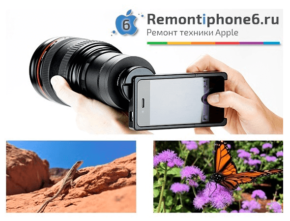 ТОП 10 возможностей камеры iPhone iPhone 6